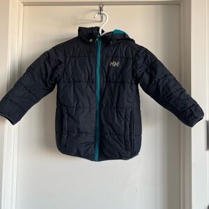 6 Y REVERSIBLE Helly Hansen Jacket
